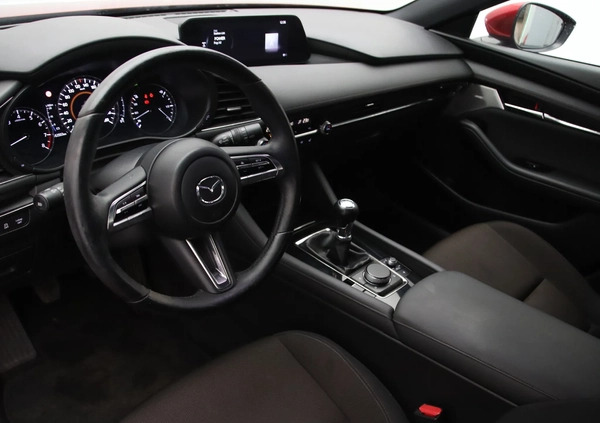 Mazda 3 cena 72499 przebieg: 163523, rok produkcji 2019 z Białystok małe 466